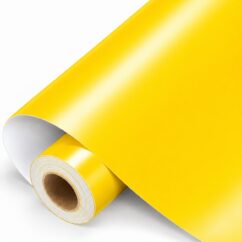 Vinil Adesivo Refletivo Amarelo 1,24x45,70m