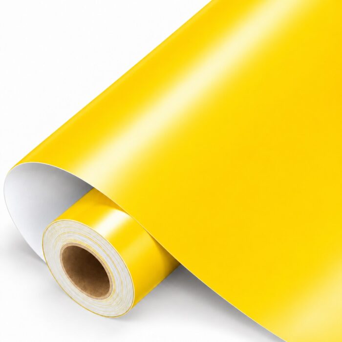 Vinil Adesivo Refletivo Amarelo 1,24x45,70m