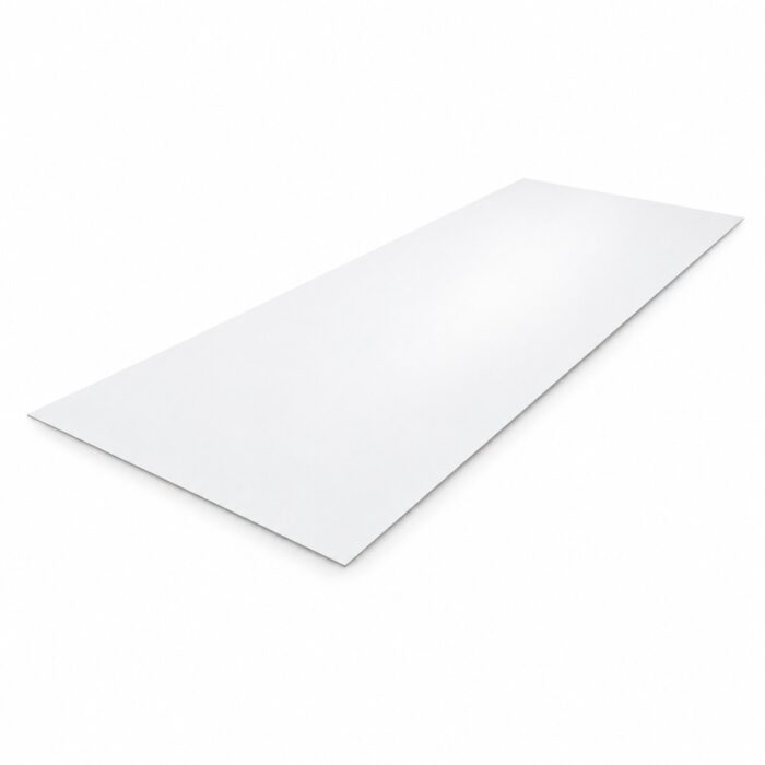 Chapa PS Branca 1,00mm 1,00x2,00m