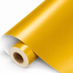 Vinil Arflex Color Amarelo Escuro/Ouro 1,22x50m
