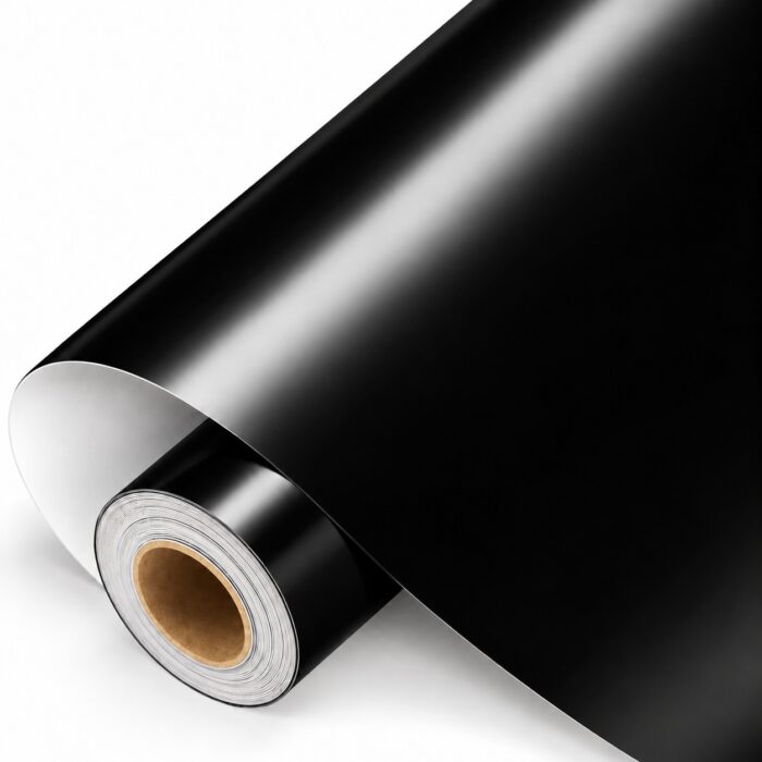 Vinil Ardigital Preto Brilho 1,22x50m
