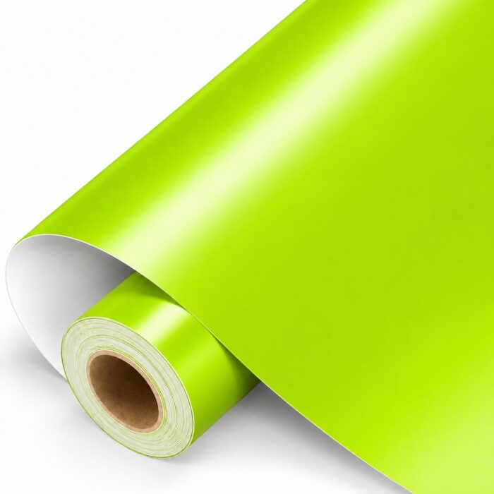 Vinil Arflex Color Verde Ácido 1,22x50m