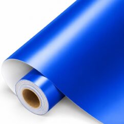 Vinil Adesivo Refletivo Azul 1,24x45,70m