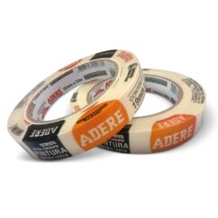 Fita Crepe para Pintura Imobiliária Bege Adere 427 18mmx50m