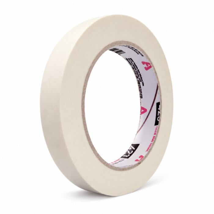 Fita Crepe Uso Geral Bege Adere 423 18mmx50m