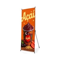 Porta Banner X 0,60x1,60m