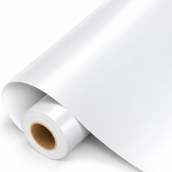 Vinil Arflex Premium D.Print Branco Fosco Blockout 1,05x50m