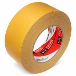 Fita Dupla Face de Papel Amarela para Carpete Adere 462 45mmx30m