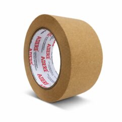 Fita Papel Kraft Rugoso Marrom Adere 417 45mmx50m