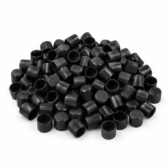 Ponteira PVC 7/8 Preta 23mm Pacote 100un