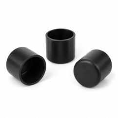 Ponteira PVC 7/8 Preta 23mm Pacote 100un