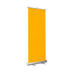Display Portátil para Comunicação Visual (banner Roll Up), Modelo Te-1-1e, Medindo 80x200cm, Composto por Estrutura